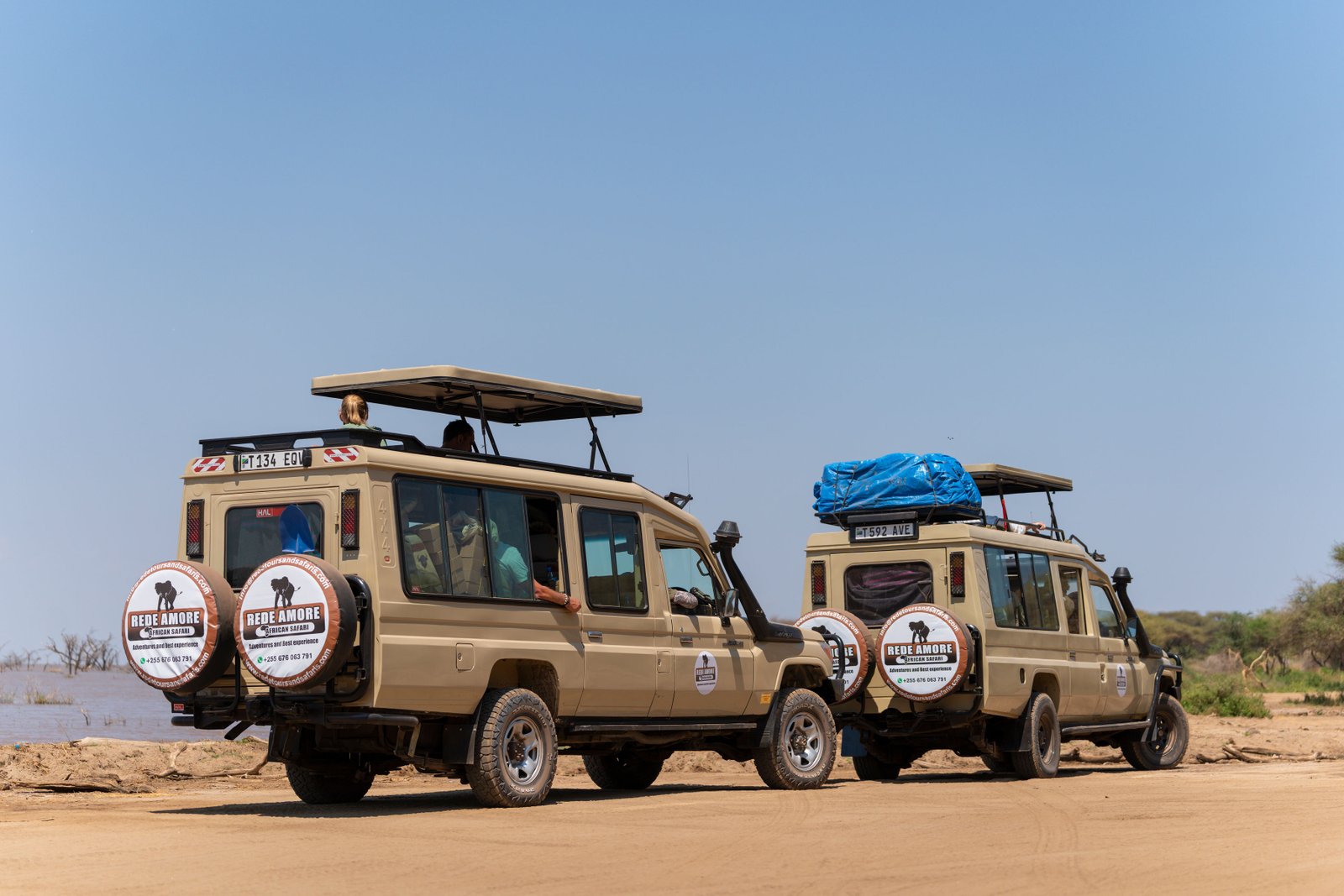 5-tägige Luxus-Safari in Nordtansania 2026–2027