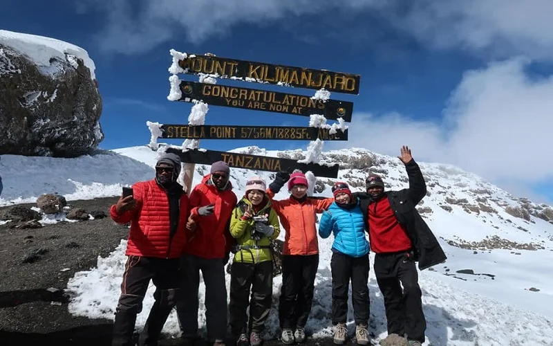 6-Days Luxury Marangu Route Kilimanjaro 2026-2027