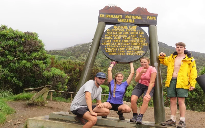 8-Days Luxury Lemosho Route Kilimanjaro 2026–2027