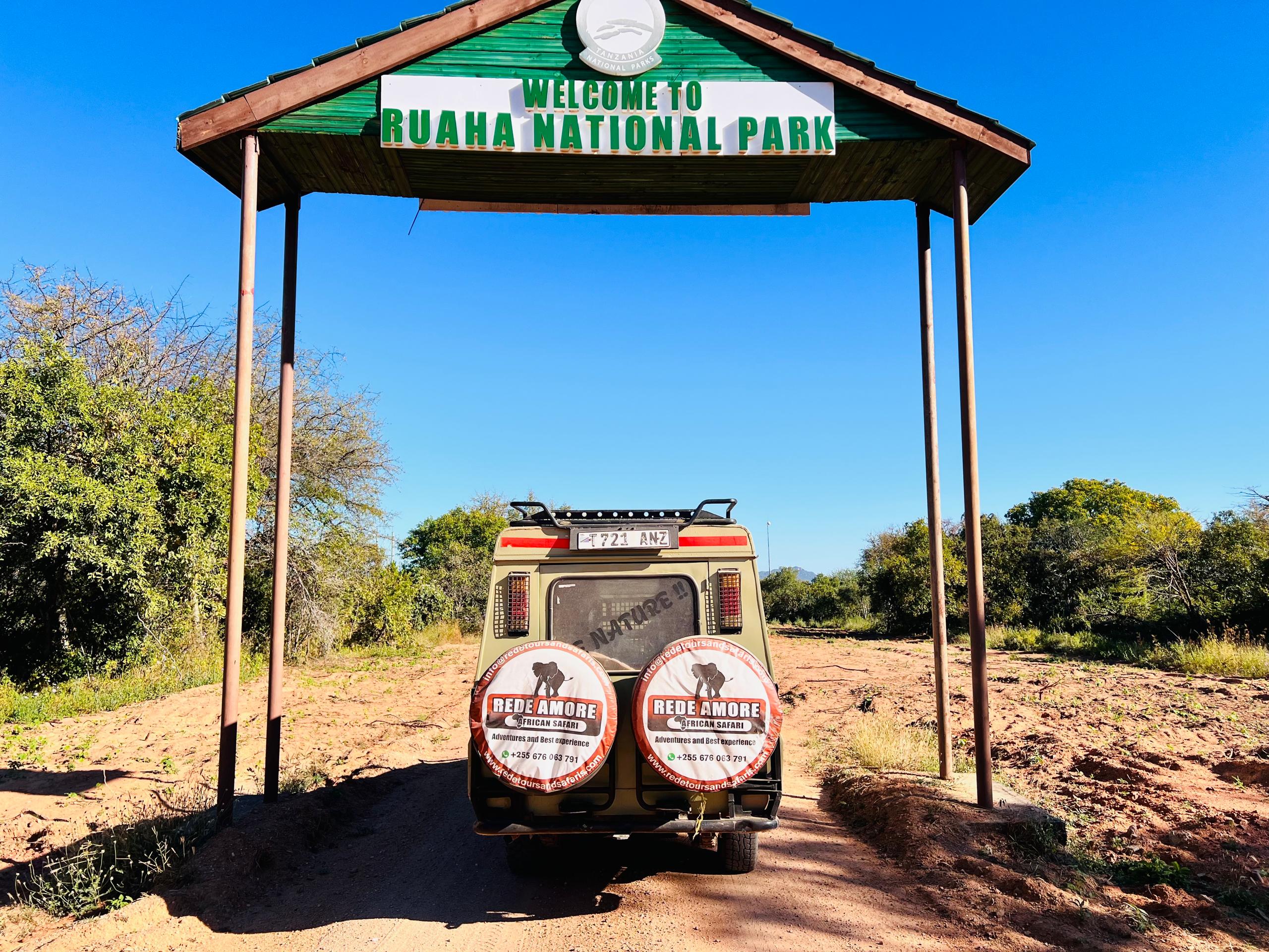 Selous National Park Safari