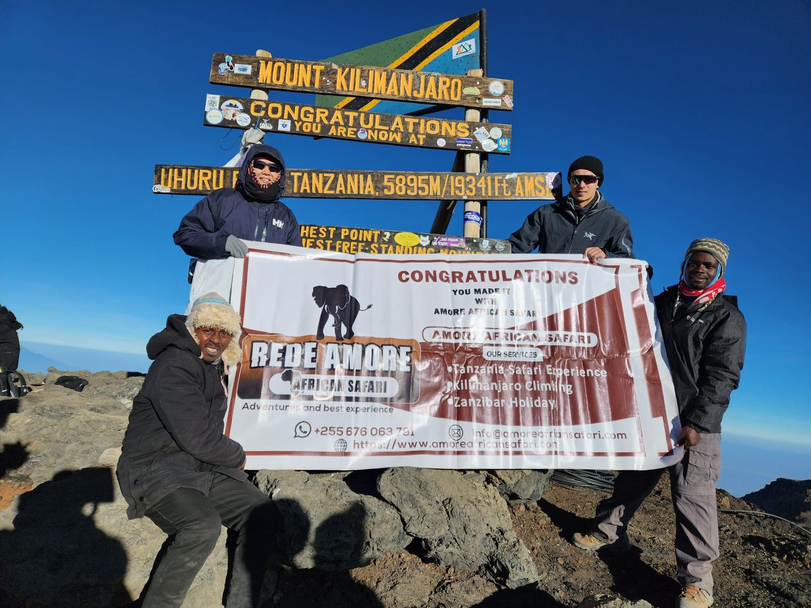 Beste 5-tägige Kilimandscharo-Marangu-Route-Wanderung (2026–2027)