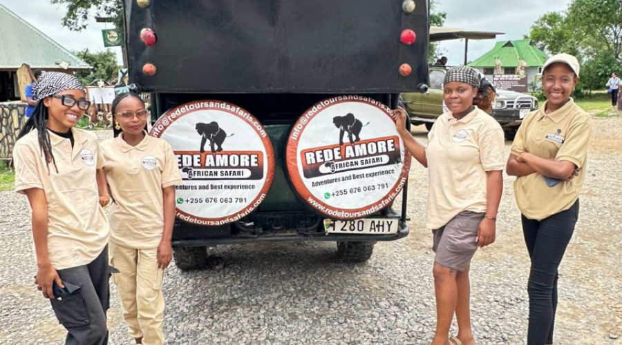 Girls Day Trip Safari from Moshi to Mikumi National Park