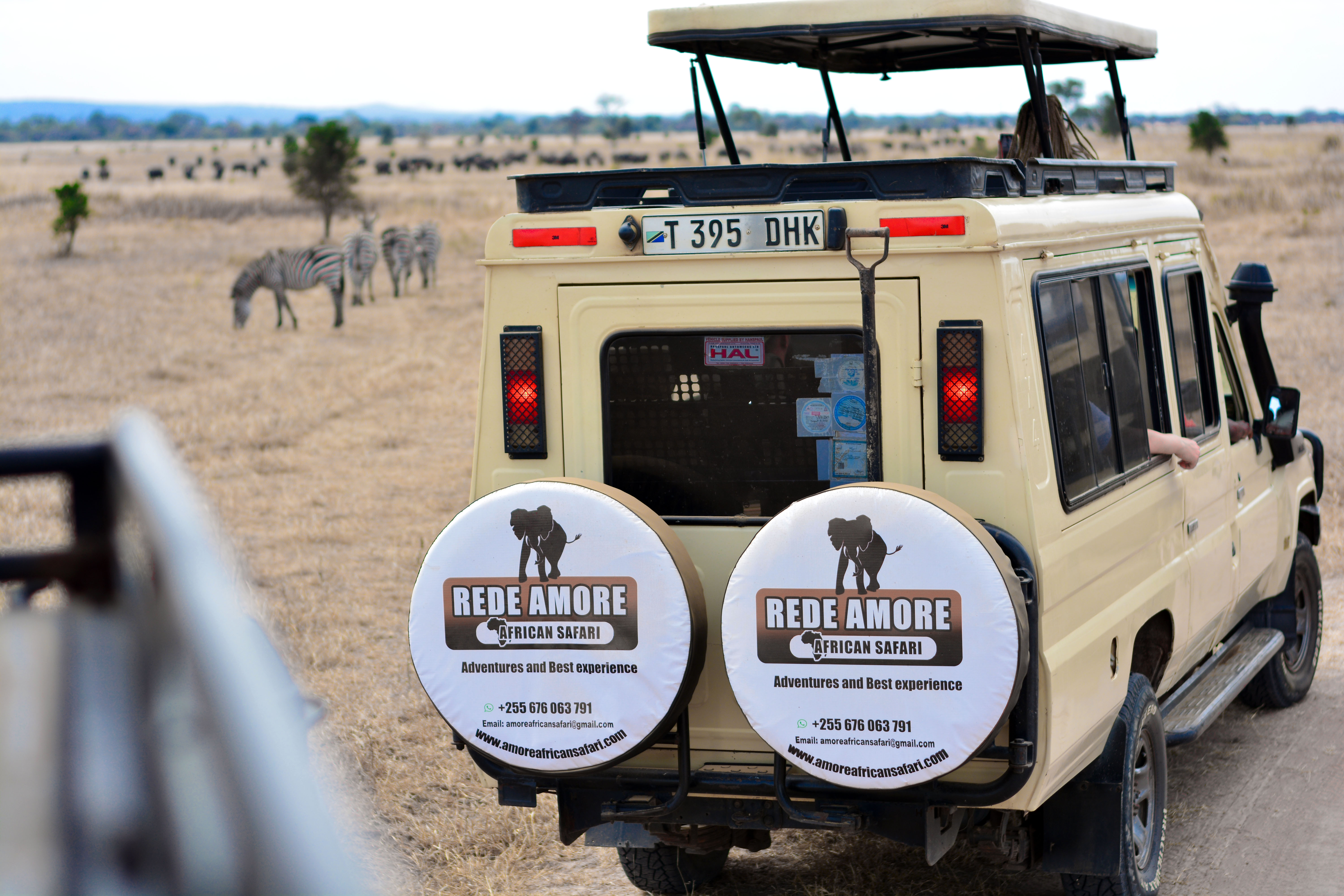 Selous National Park Safari