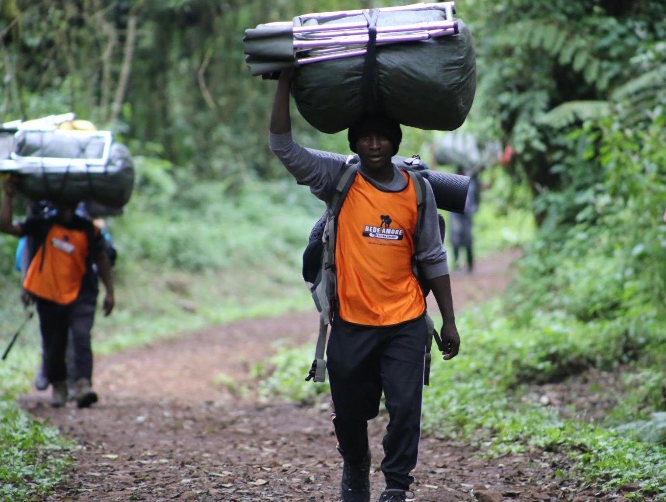 Kilimanjaro Climbing Porters: Our Local Mountain Team
