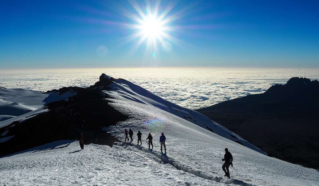 Nalisis Set Historic Kilimanjaro Expedition: 50 Climbers Target via Lemosho Rout