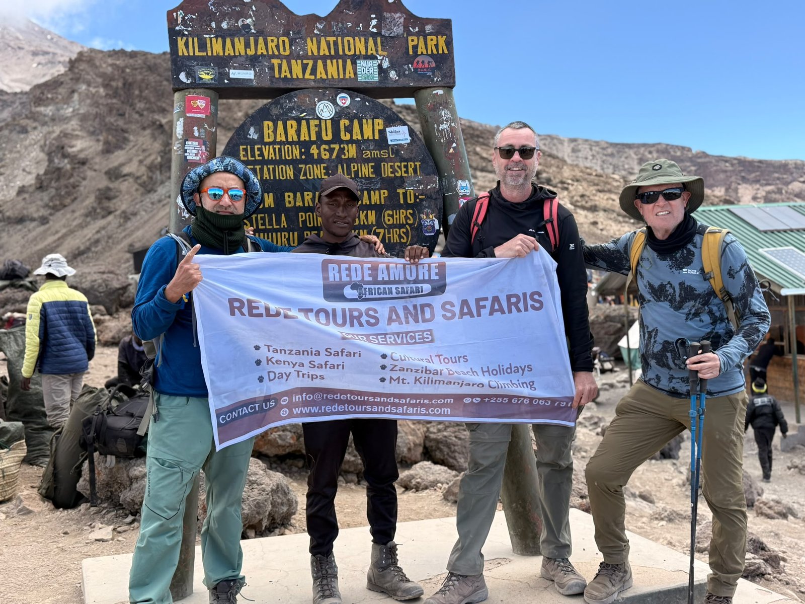 Private 7-tägige Kilimandscharo-Lemosho-Wanderung ab Moshi