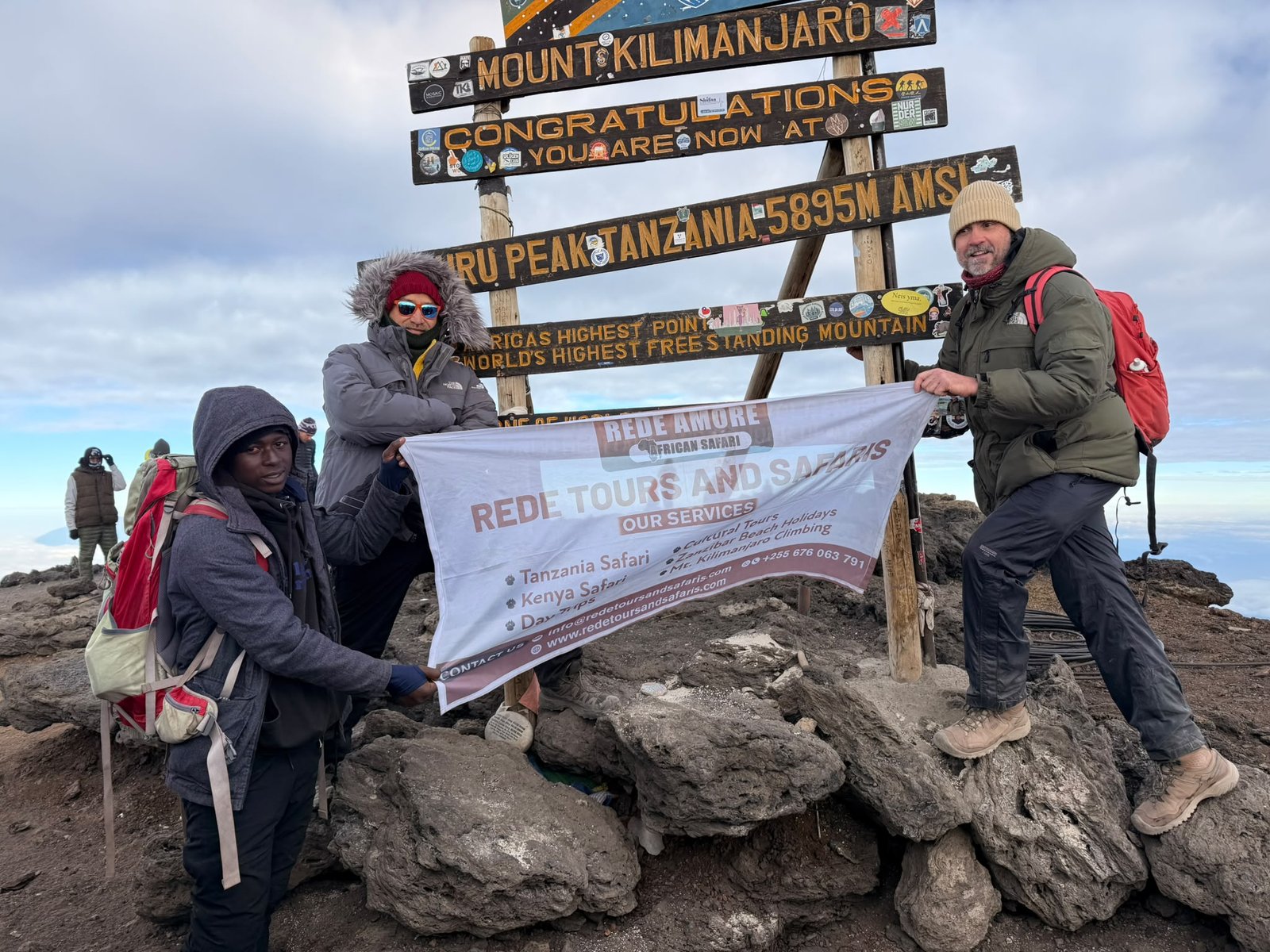 Wanderroute und Kosten für die 6-tägige Machame-Route (2026–2027)