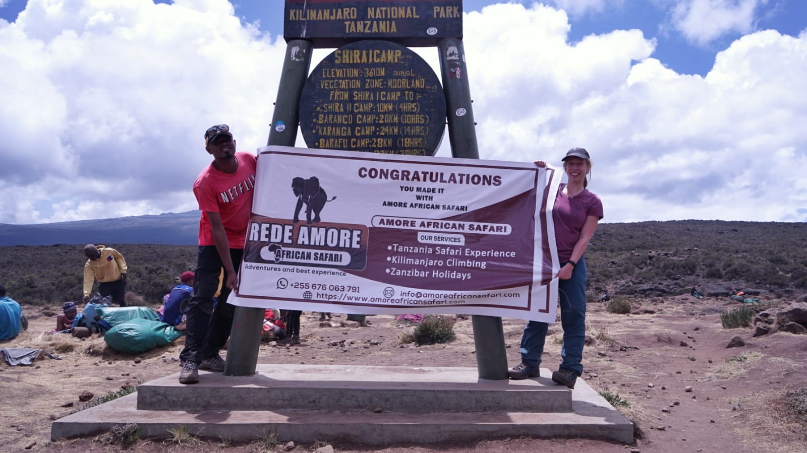  5 Days Marangu Route Kilimanjaro Climbing