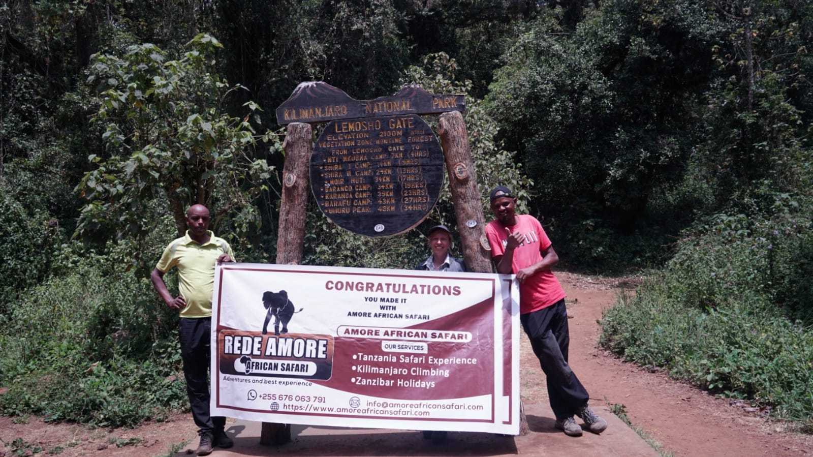 6 Days Machame Route Kilimanjaro Climbing