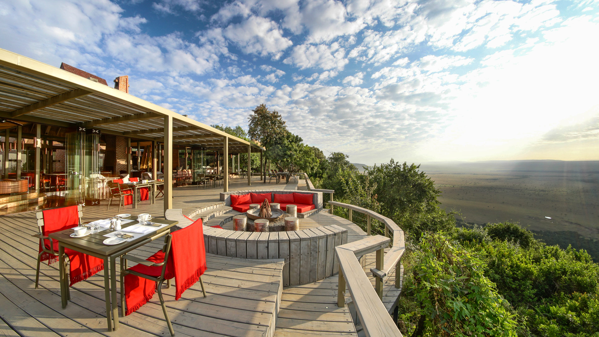 Angama Mara luxury lodge
