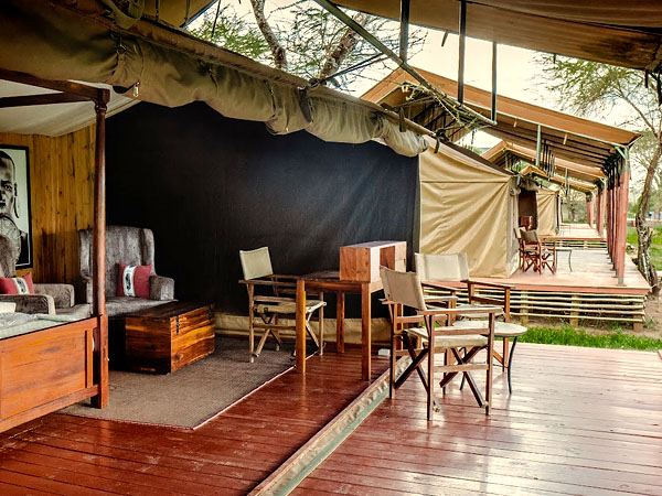 Luxury Tented Camp