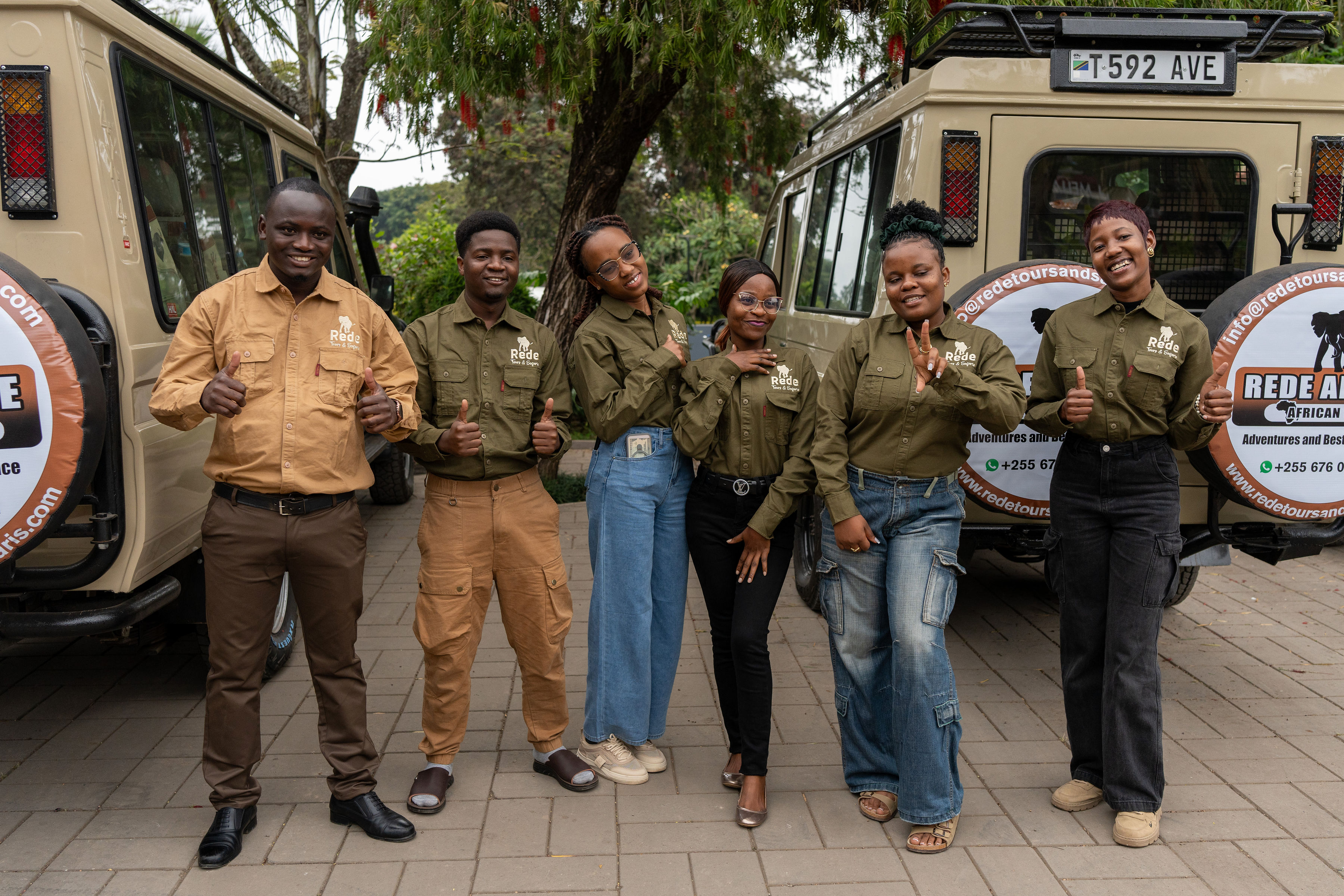 Rede Tours team - Best Tour operator in Tanzania