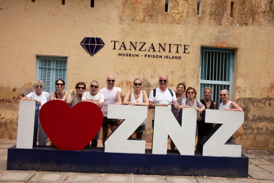 Big Group at Zanzibar Island