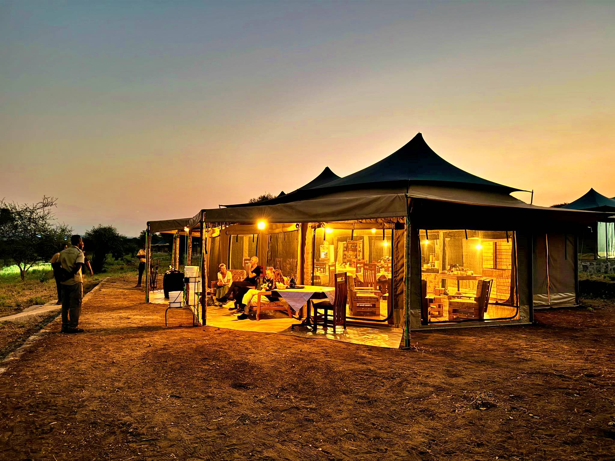 Budget Camping / Lodge Accommodations