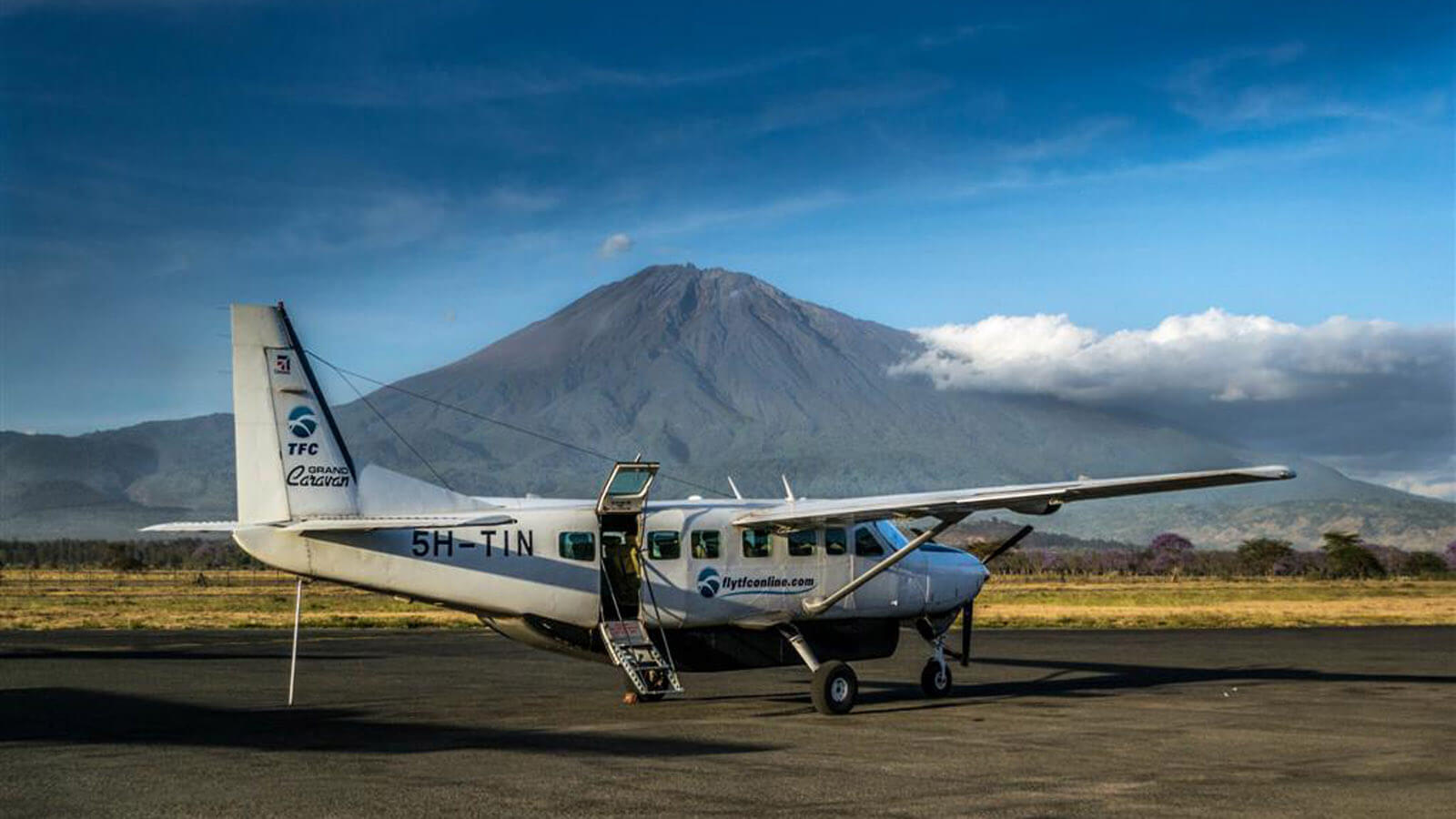 Fly-in safari in Tanzania