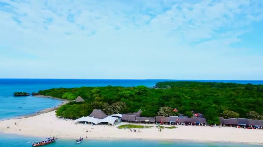 Kwale Island seafood lunch