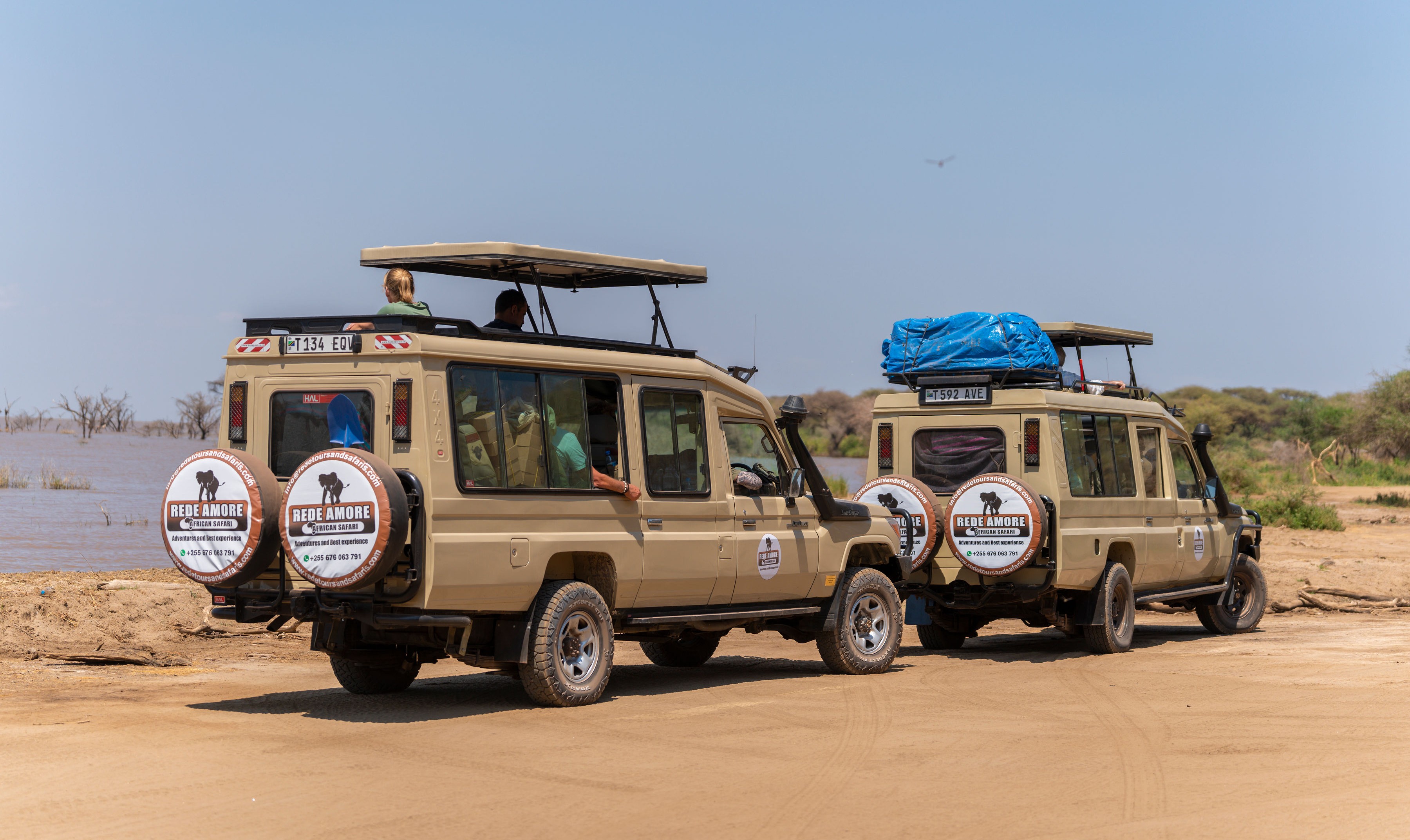 luxury safari in tanzania with rede tours