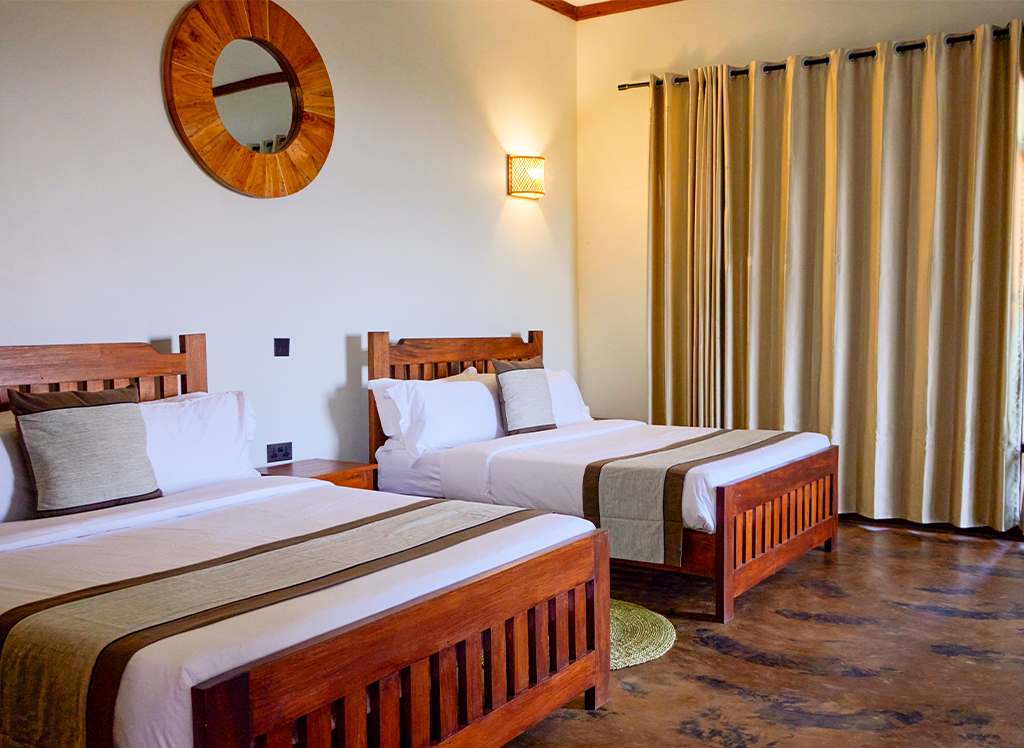 Masailand Coffee Lodge Bedrooms