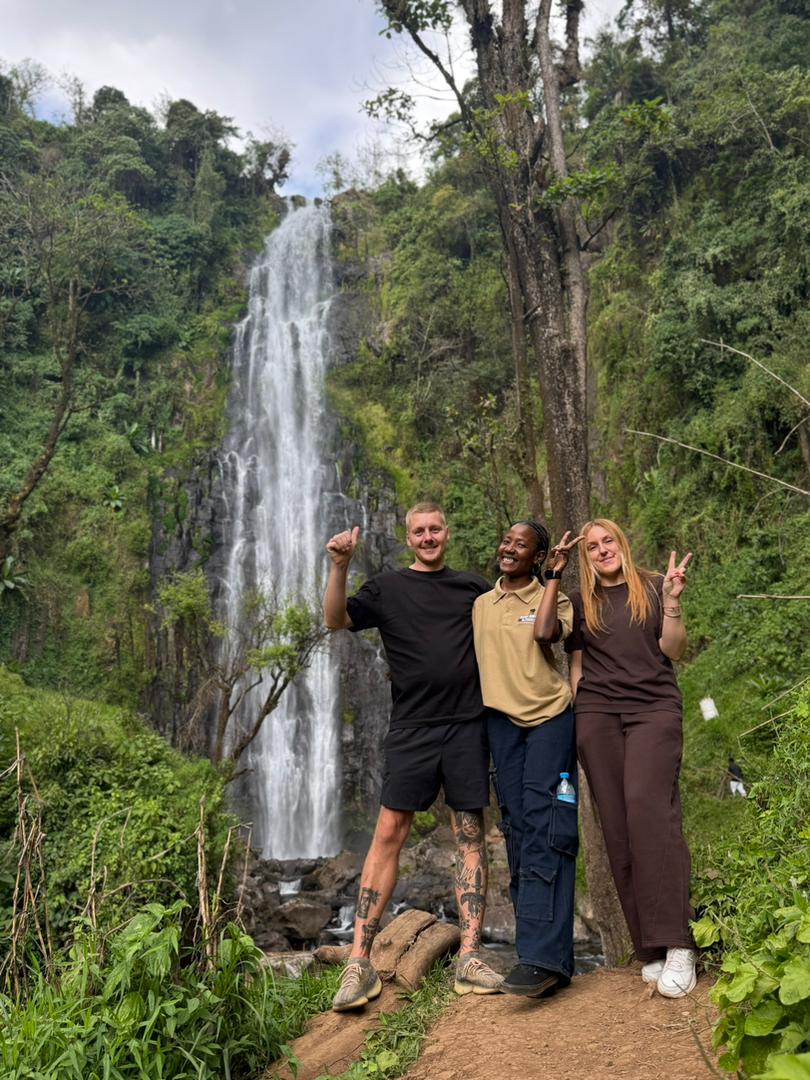 Materuni Waterfall Tour Materuni waterfall tour with lush greenery and cultural experience