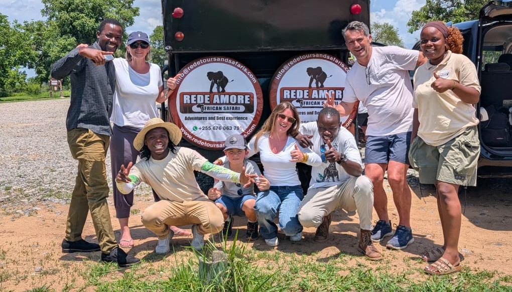 Big Group at Zanzibar Island