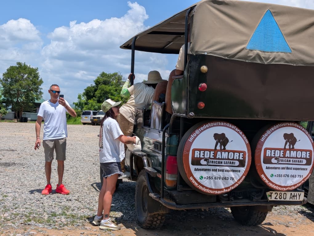 Private safari jeep for 3-day mikumi safari game drive