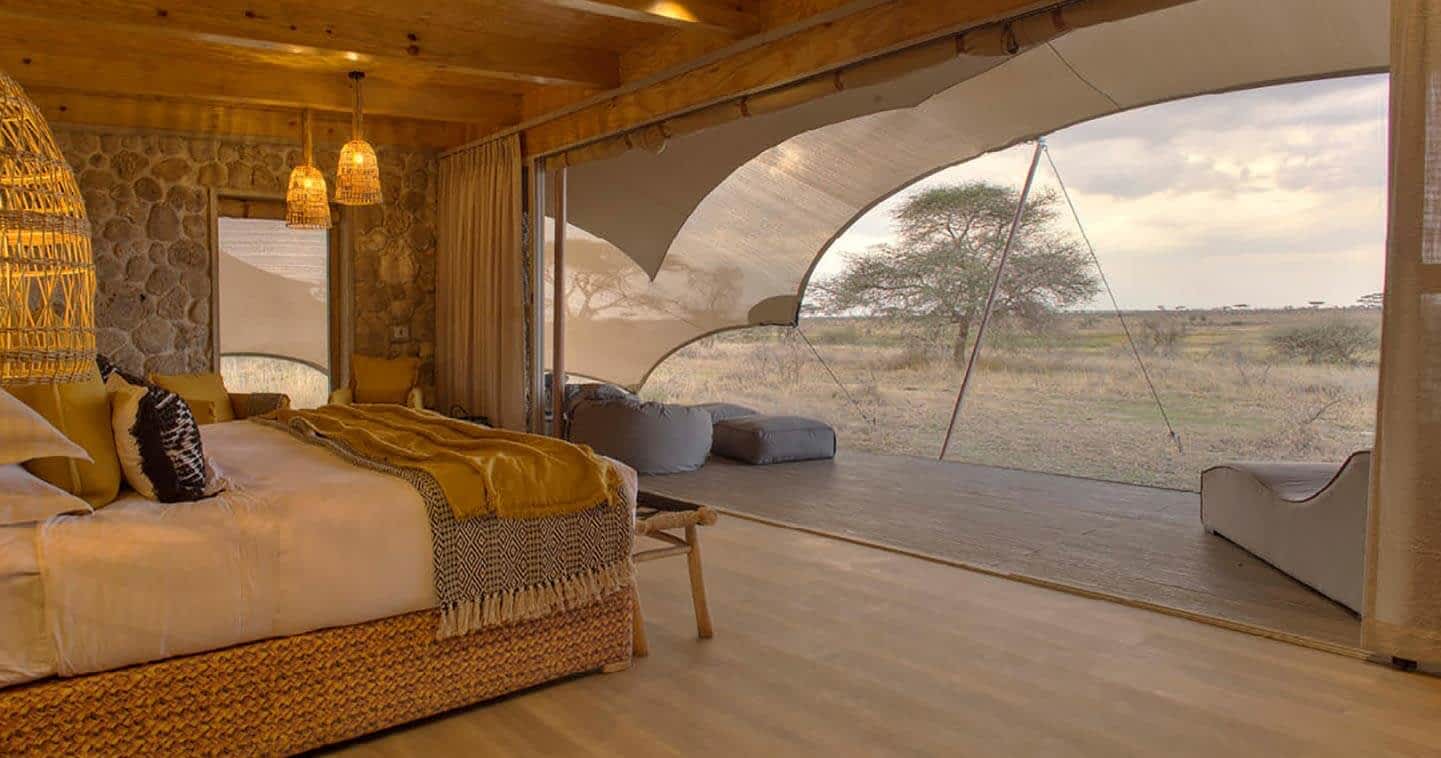 Namiri Plains Camp