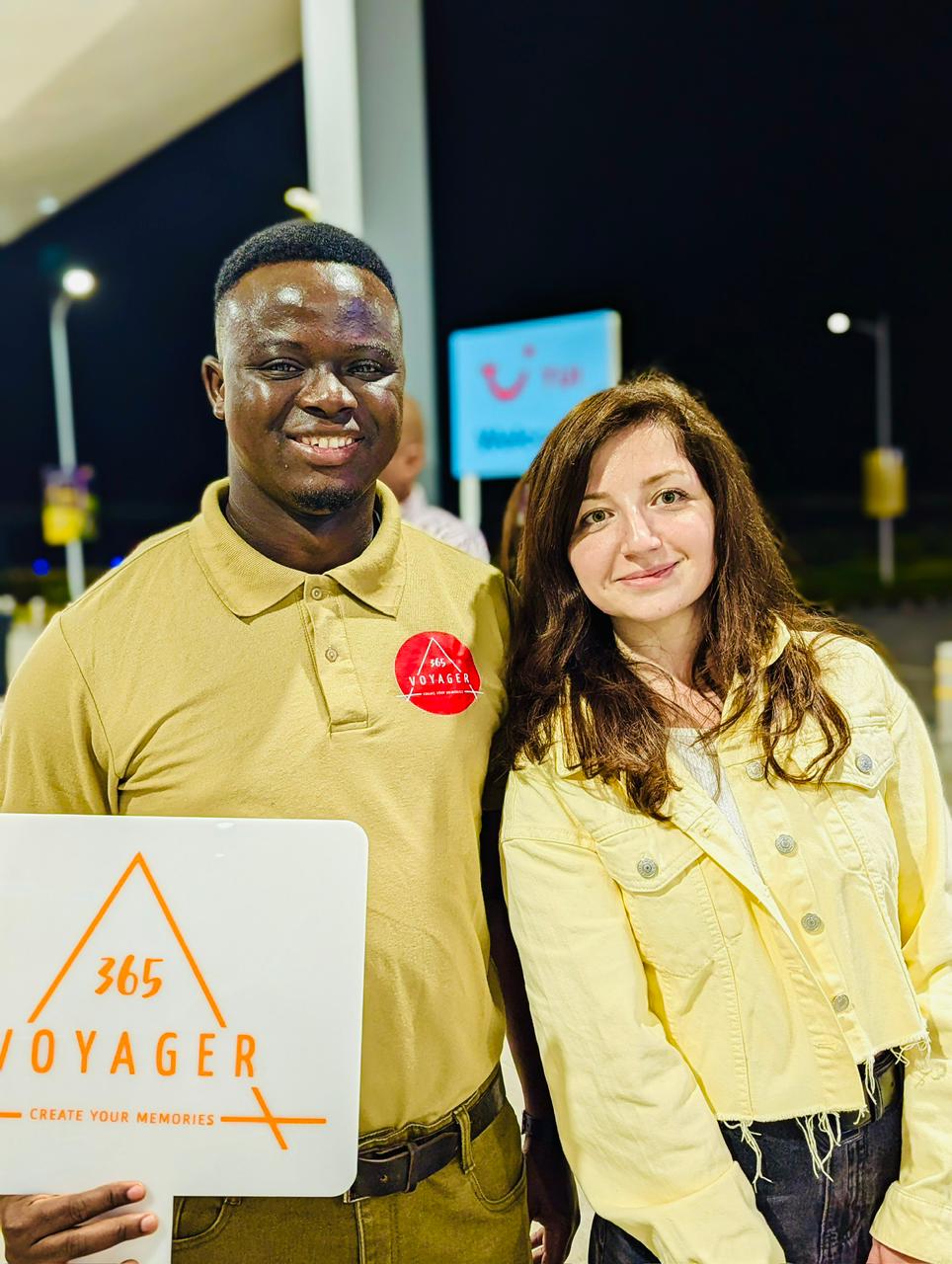 Nalisis welcoming guests in Zanzibar