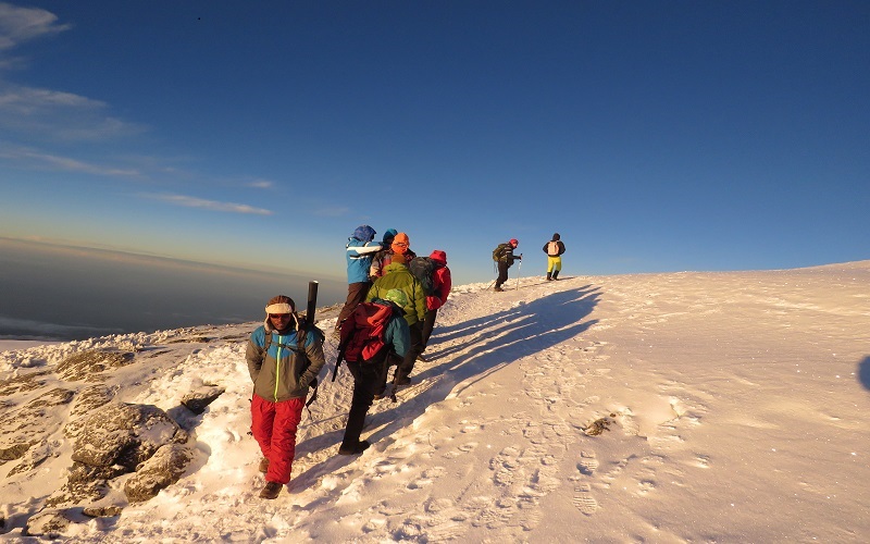 Ascenso Kilimanjaro en 6 días ruta Rongai