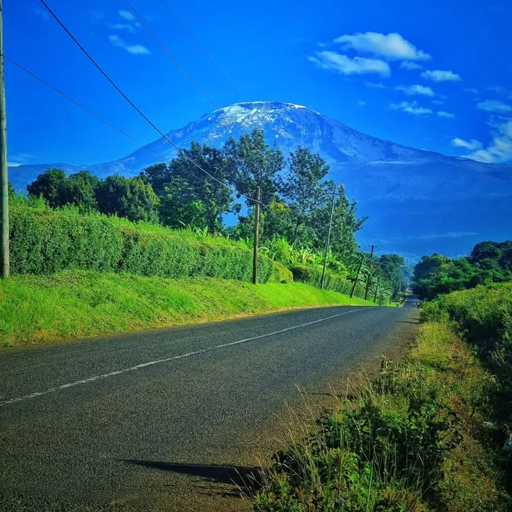 Moshi town near Mount Kilimanjaro with scenic views and relaxed atmosphere