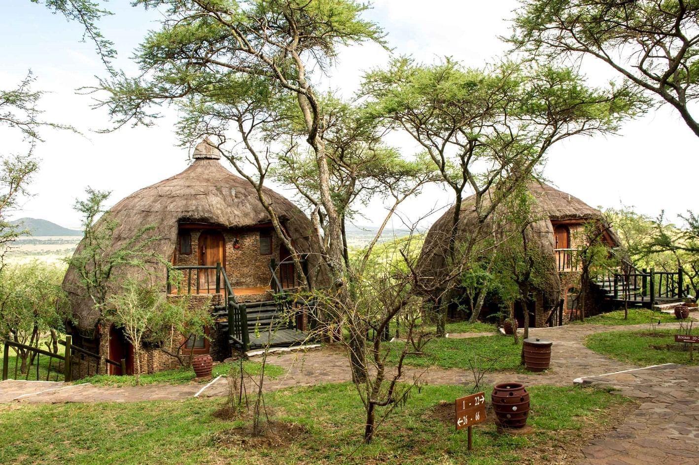Serengeti Serena Safari Lodge accommodation