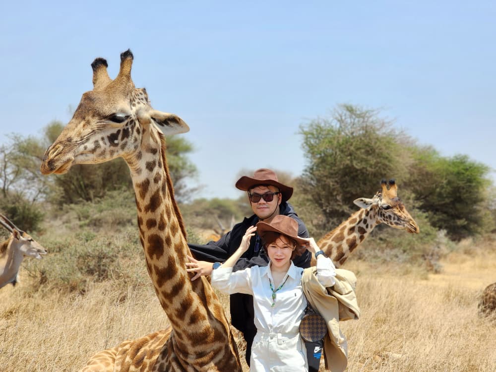 Serval Safari Adventure Guided serval safari adventure with breathtaking landscapes