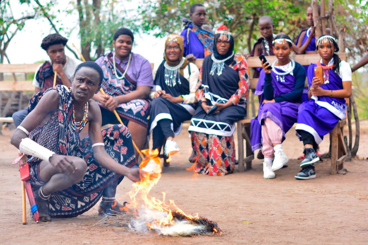 Maasai Cultural Dance