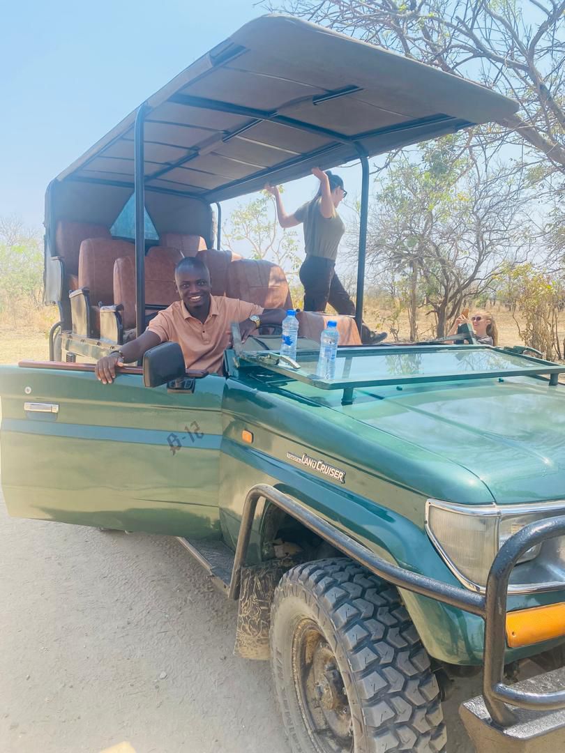 Game drive at Mikumi