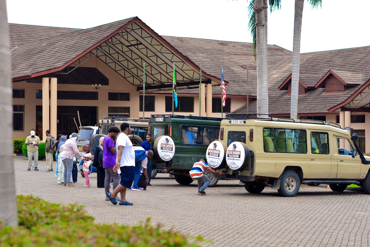 Mikumi safaris from Dar-es-Salaam with rede tours