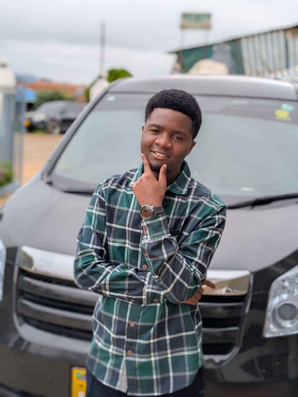 Deogratius Isaya Luhala - Head of IT and SEO at Rede Tours and Safaris