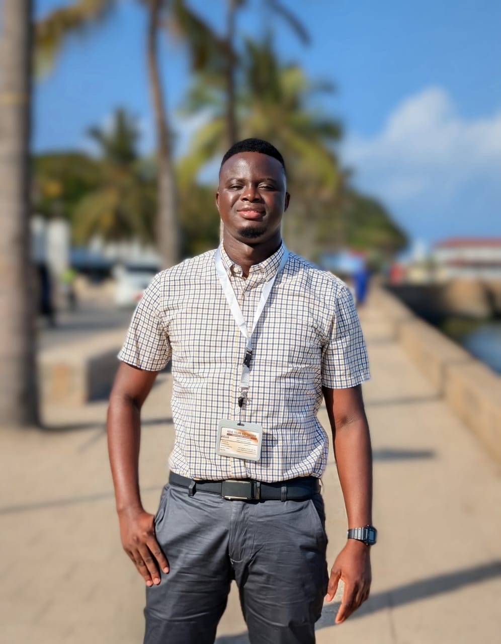 Redempotius Nalisis at Zanzibar 