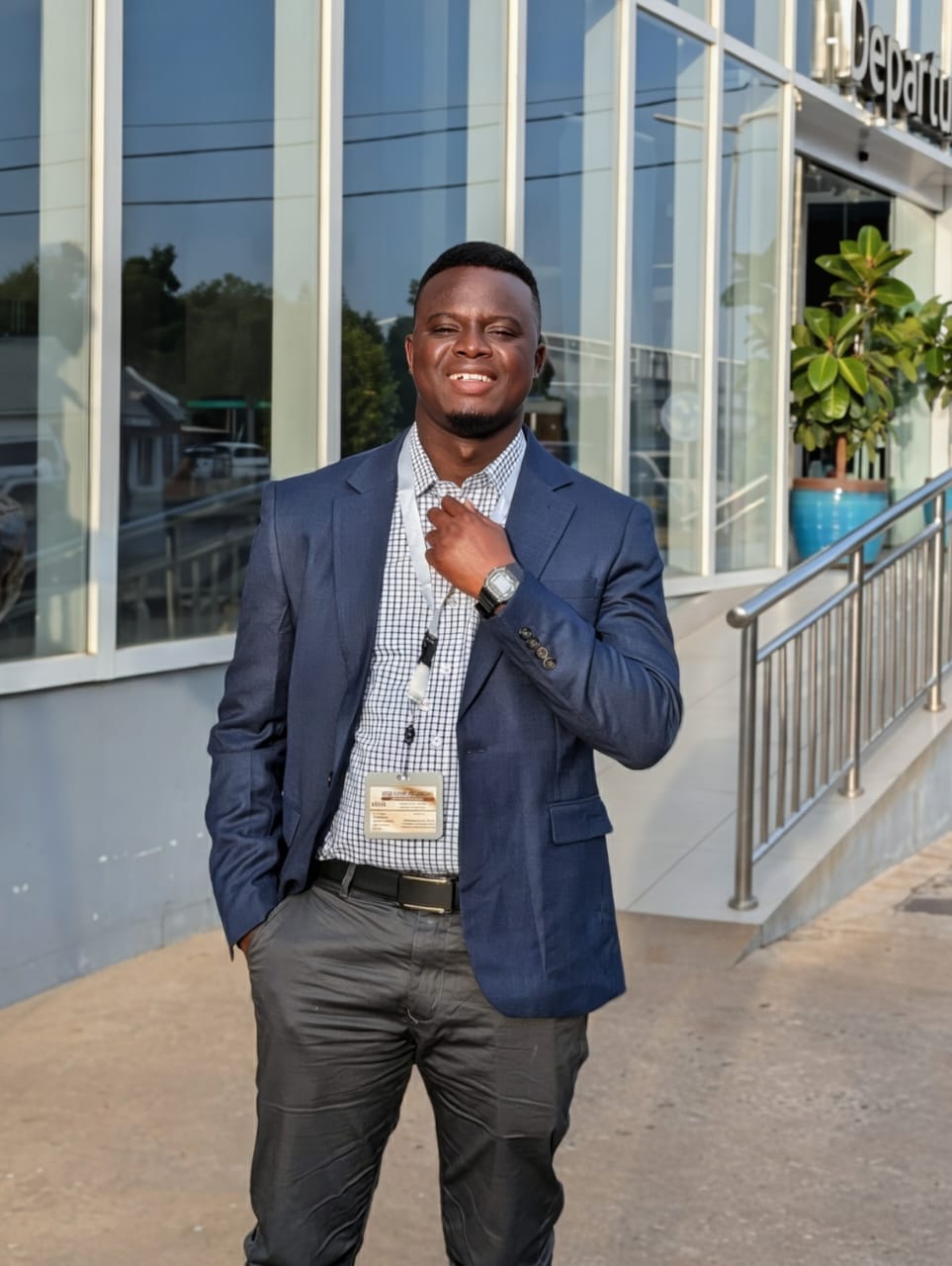 Redempotius Respicius Nalisis - The Managing Director of Rede Tours and Safaris