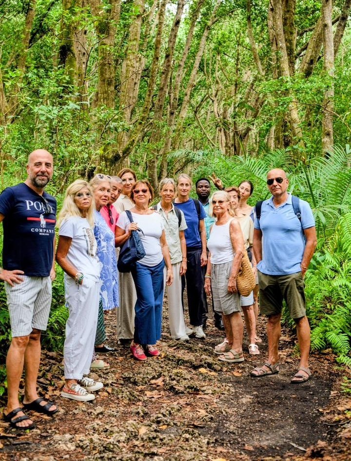 Big Group at Zanzibar