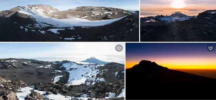 marangu route - 6 days kilimanjaro climbing