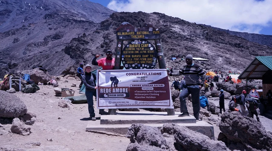 5 Days Marangu Route Kilimanjaro Climbing